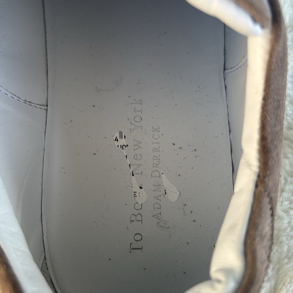 TO BOOT NEW YORK MENS VGUC GRAY SUEDE LOW TOPS SNEAKERS SHOES 9 - Picture 8 of 8